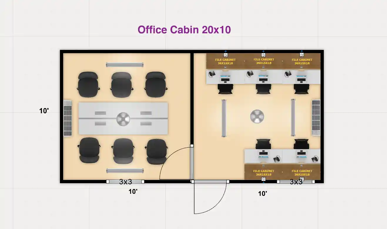 CabinWala container home step 2: Layout & Design