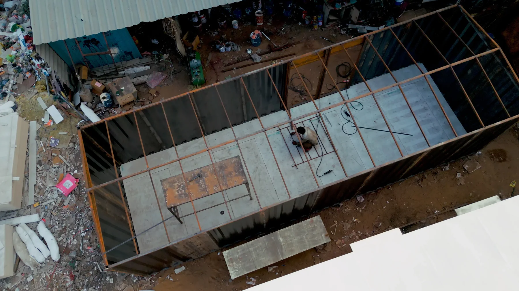 CabinWala container home step 4: Interior Fit-Out