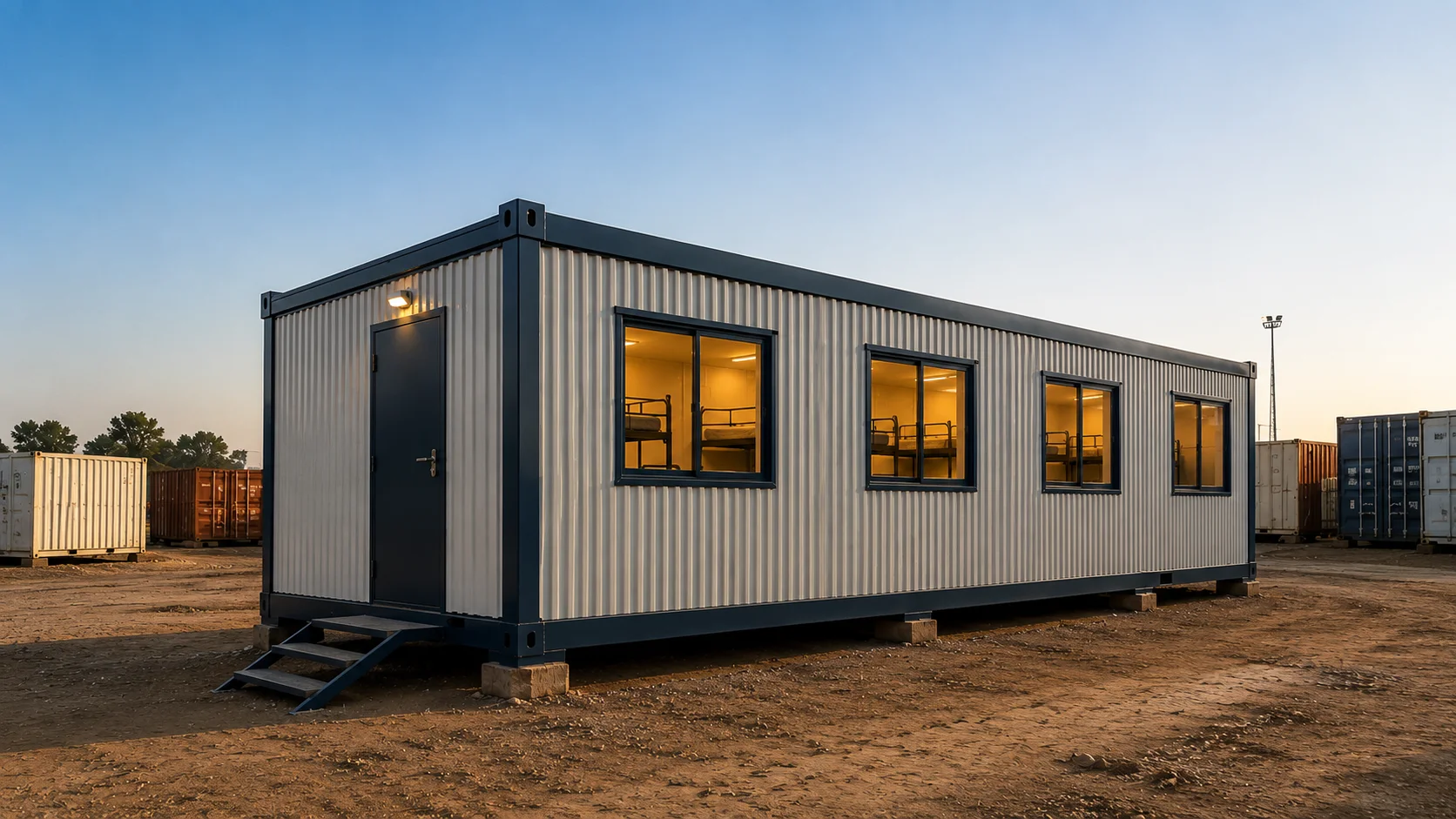 Bunk Houses manufactured by CabinWala, Jaipur