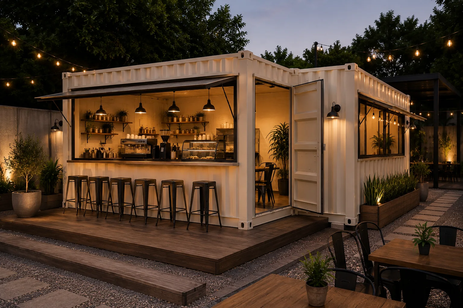 Portable Cafés & Restaurants by CabinWala — view 2