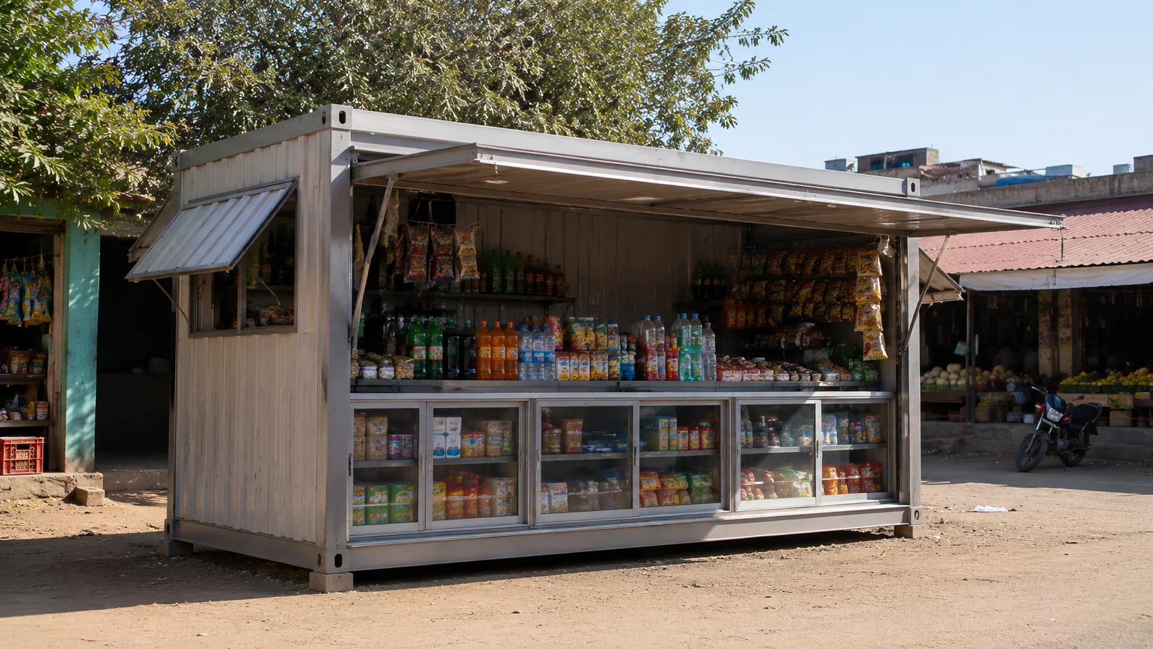 Portable Grocery Stores by CabinWala — view 1