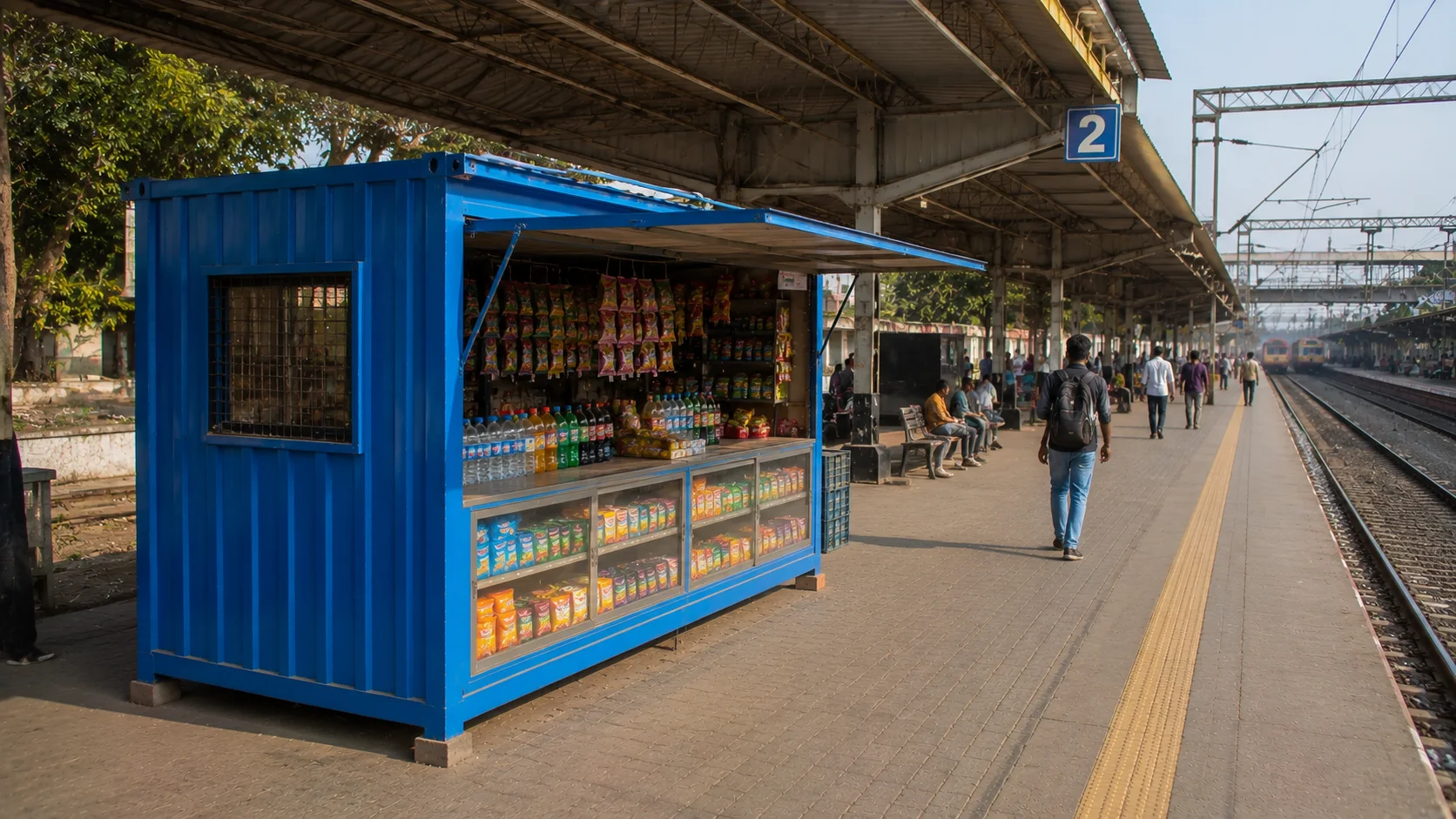 Portable Grocery Stores by CabinWala — view 2