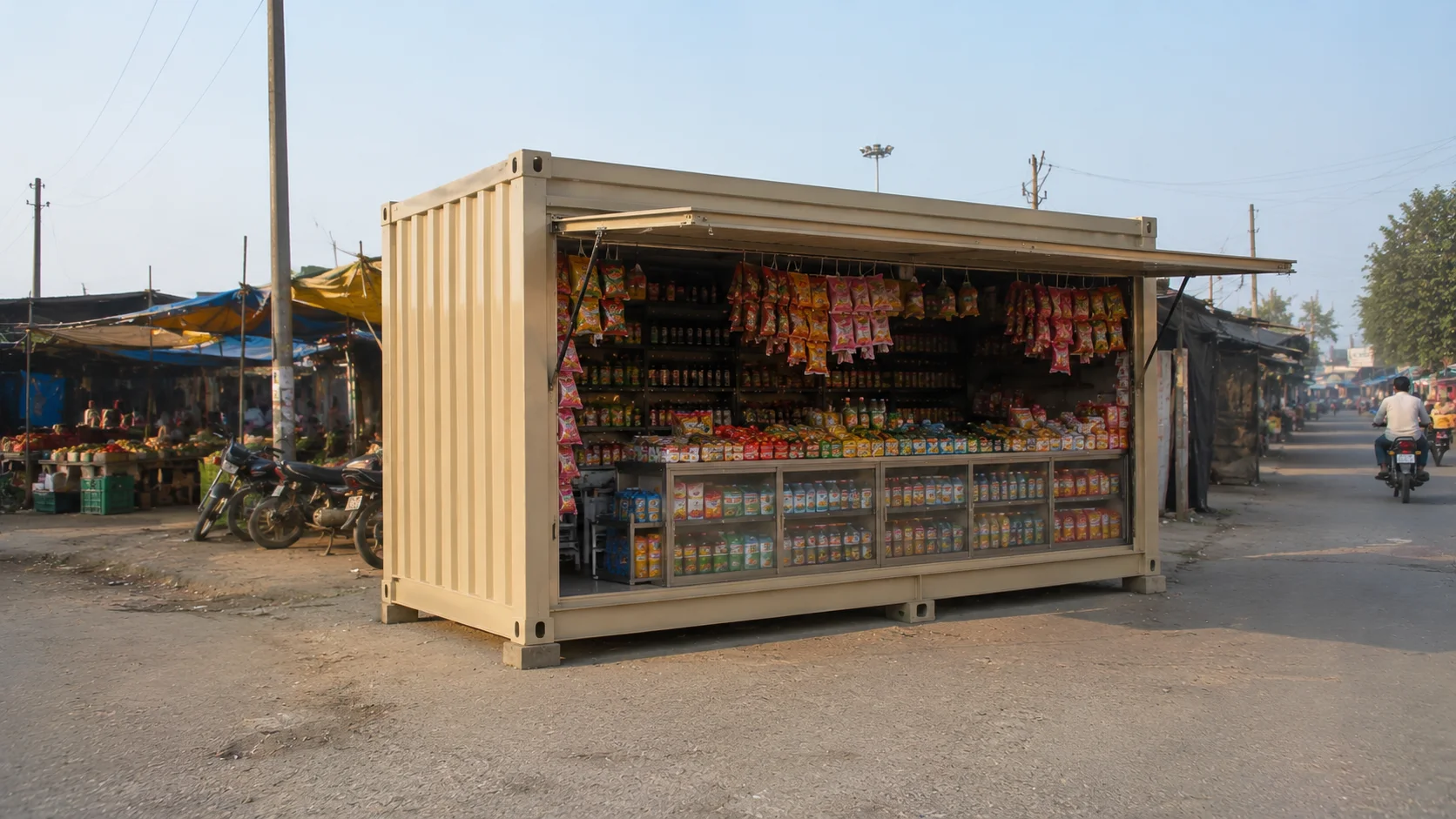 Portable Grocery Stores by CabinWala — view 3