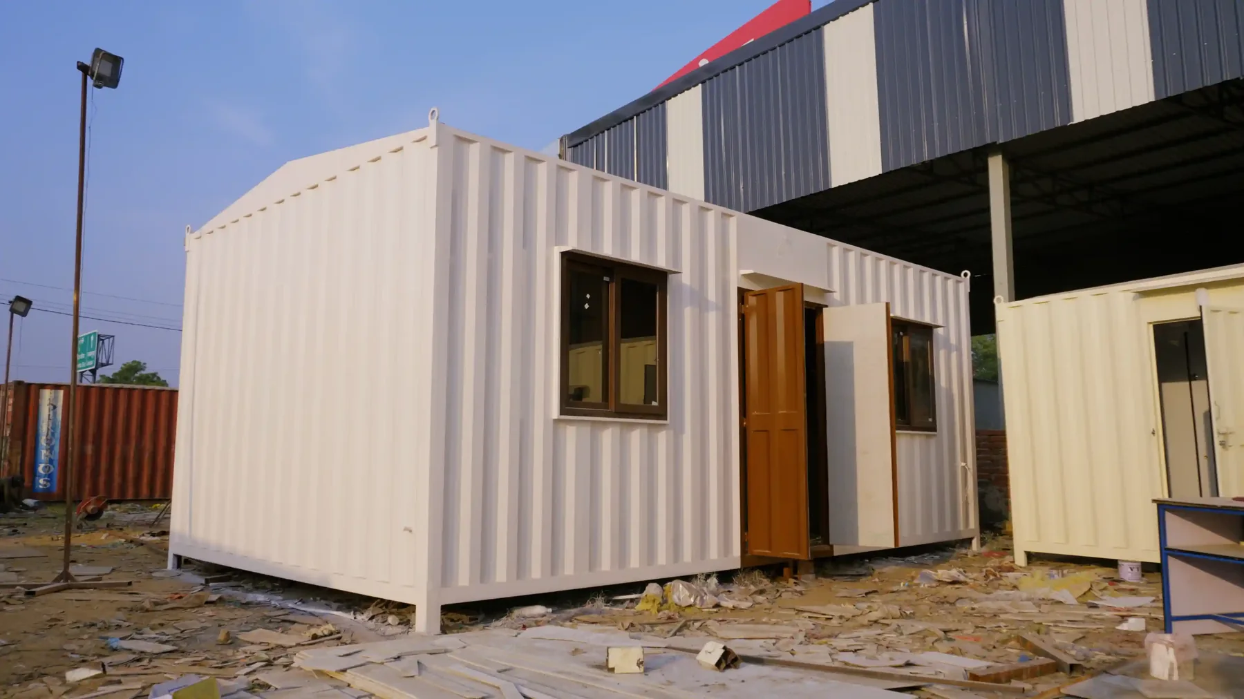 Portable office cabin by CabinWala — view 1