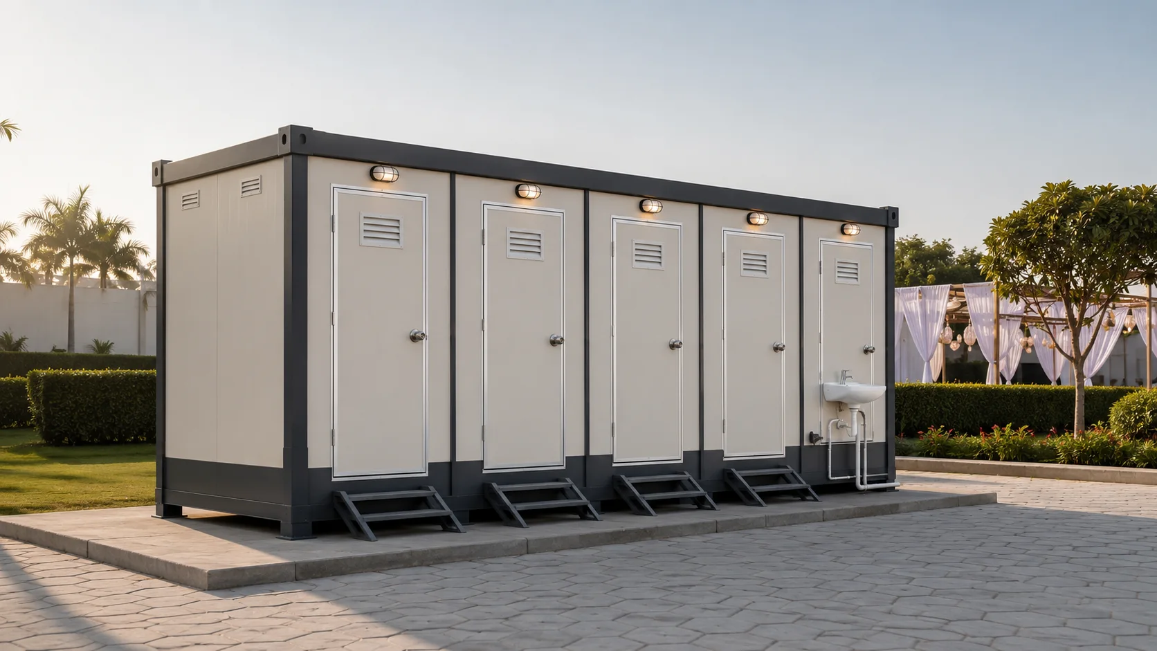Portable Toilets by CabinWala — view 1