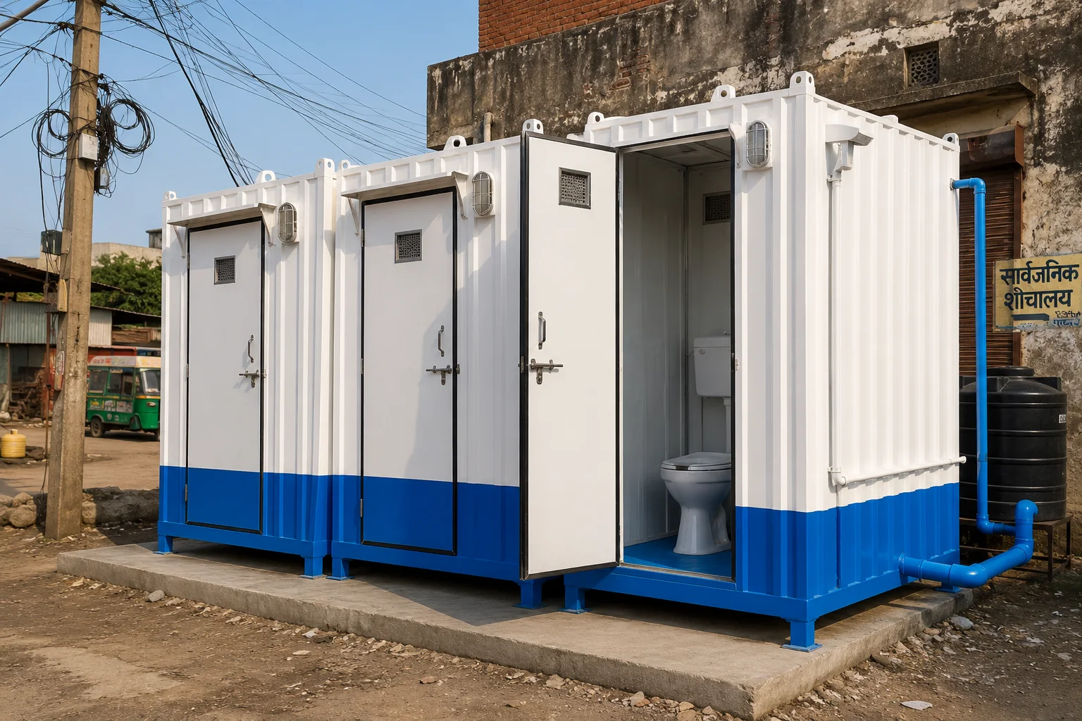 Portable Toilets by CabinWala — view 2