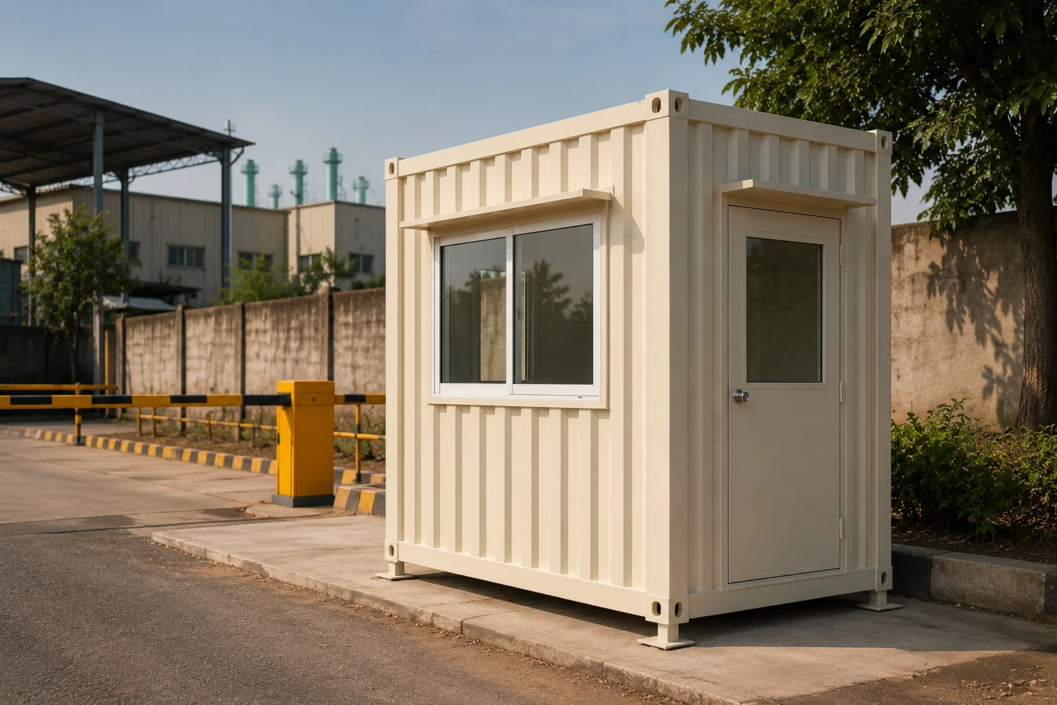 Security Cabins by CabinWala — view 1