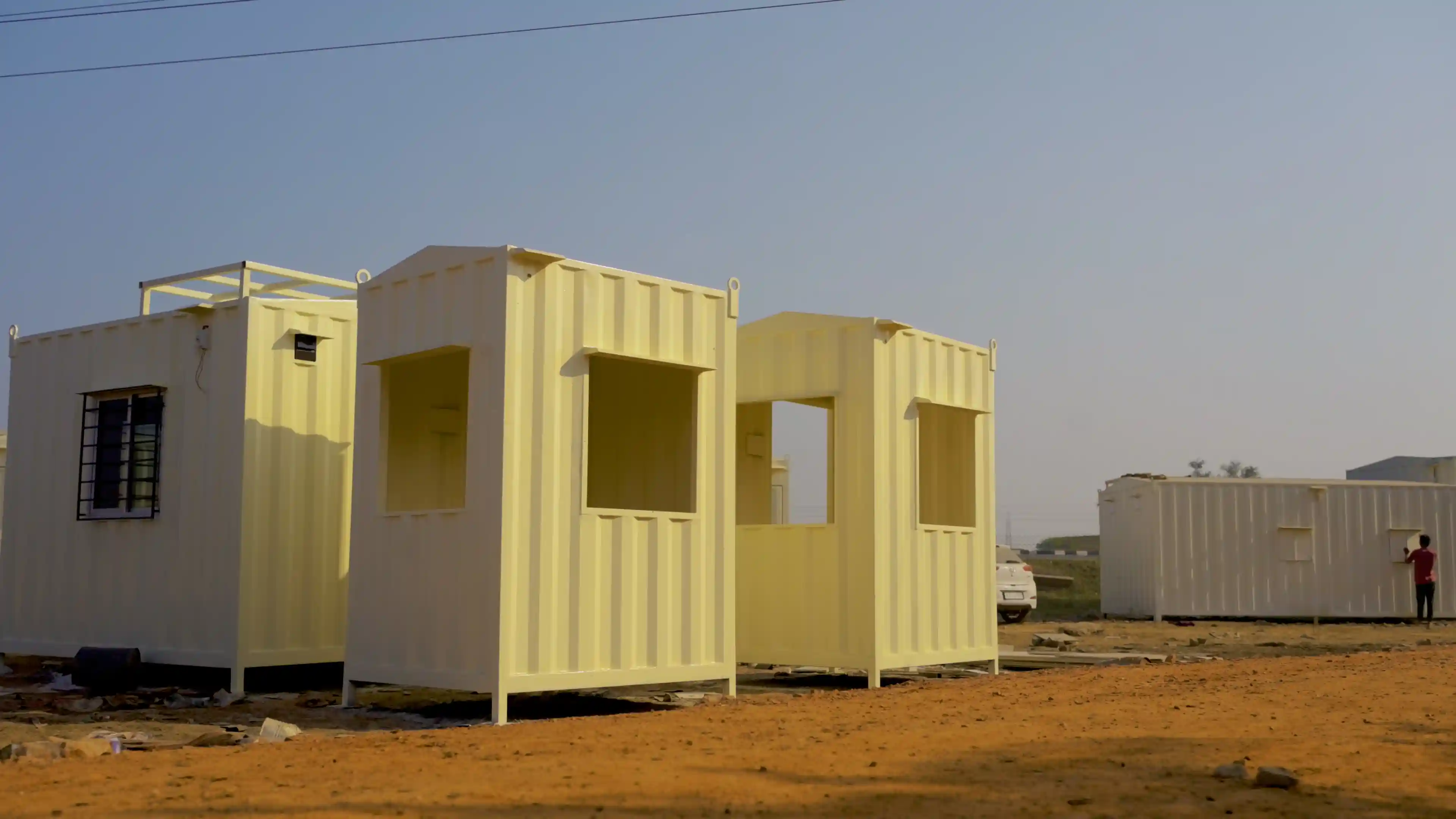 Security Cabins manufactured by CabinWala, Jaipur