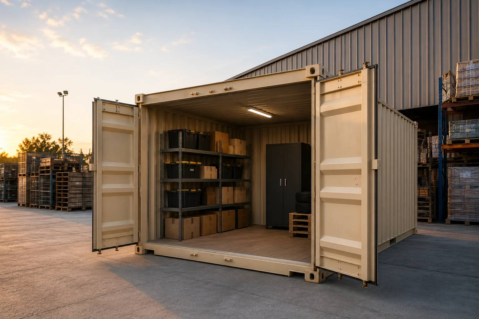 Storage Cabins by CabinWala — view 1