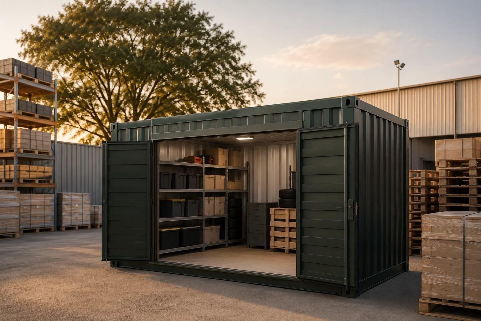 Storage Cabins by CabinWala — view 3