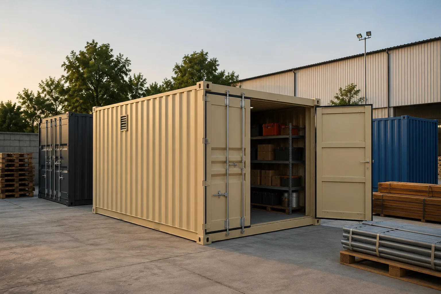 Storage Cabins manufactured by CabinWala, Jaipur