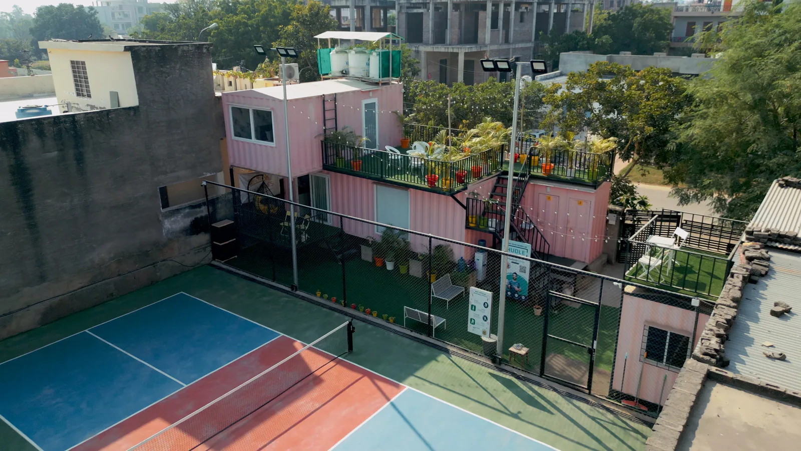 CabinWala project: Container Airbnb Staycation near Jaipur Airport