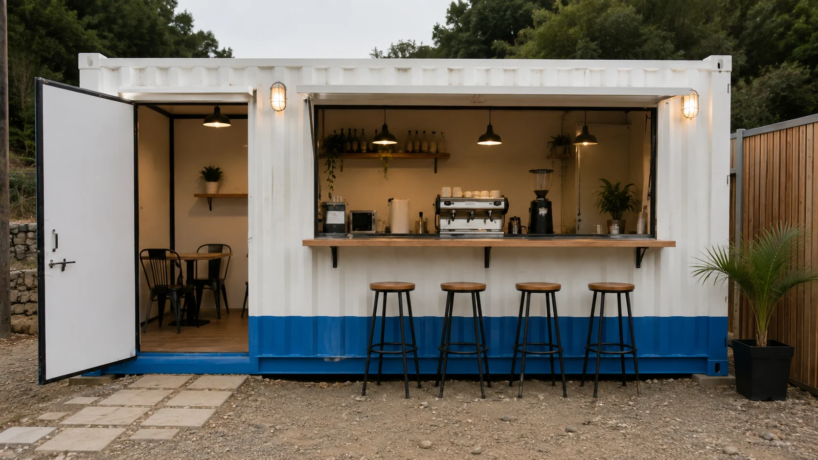 Portable Cafés & Restaurants — CabinWala Jaipur