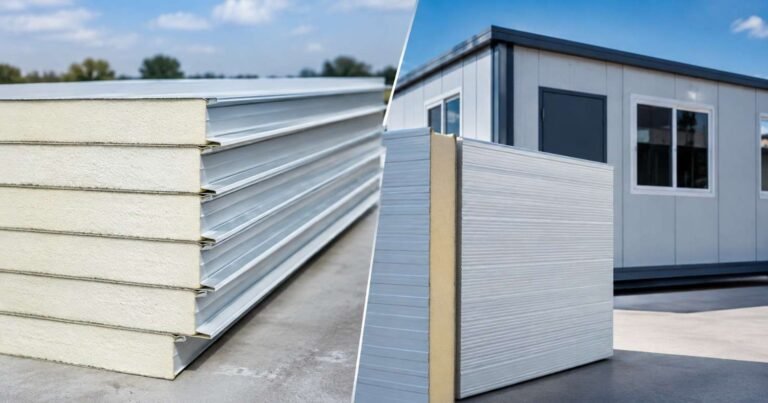 PUF Panel Price in Jaipur-Features, Types, Materials & Cost Guides