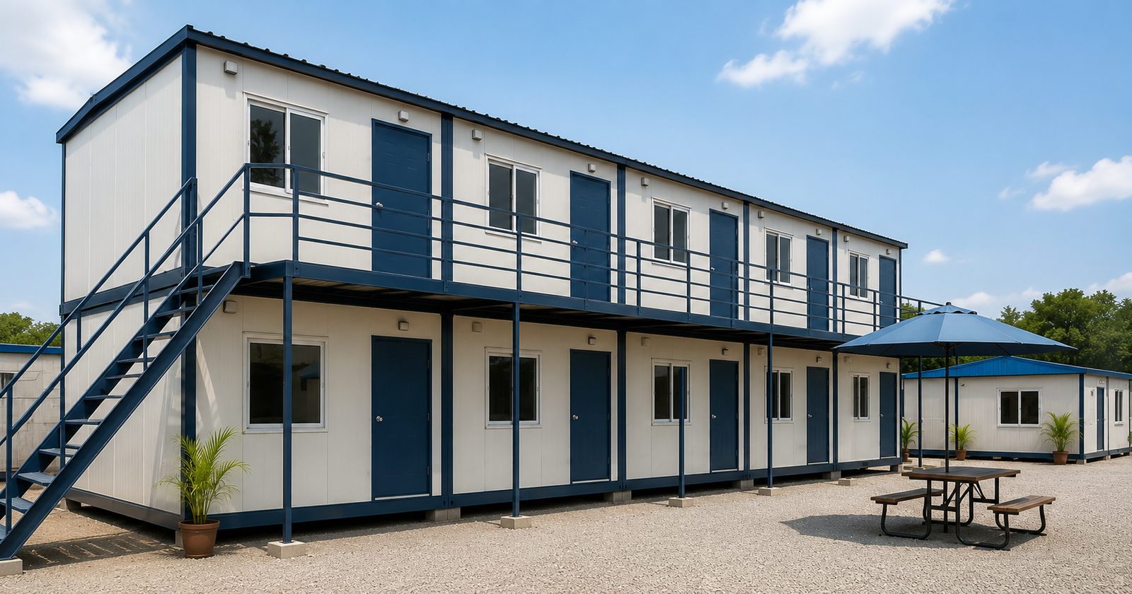 Portable Bunk Houses for Labour Camps 