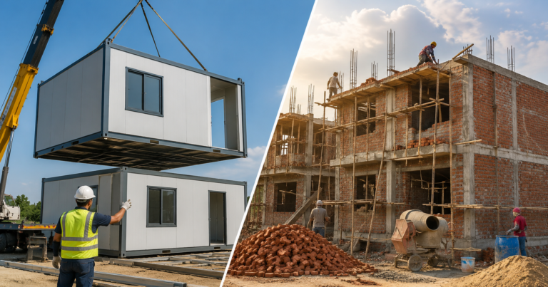 Prefab vs Traditional Construction: Which One Is Better?
