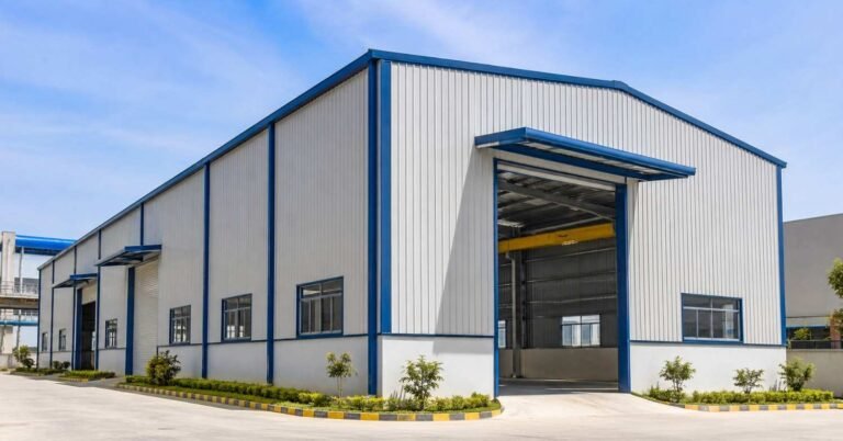 Why Prefabricated Industrial Sheds Are the Best Choice for Factories in Jaipur