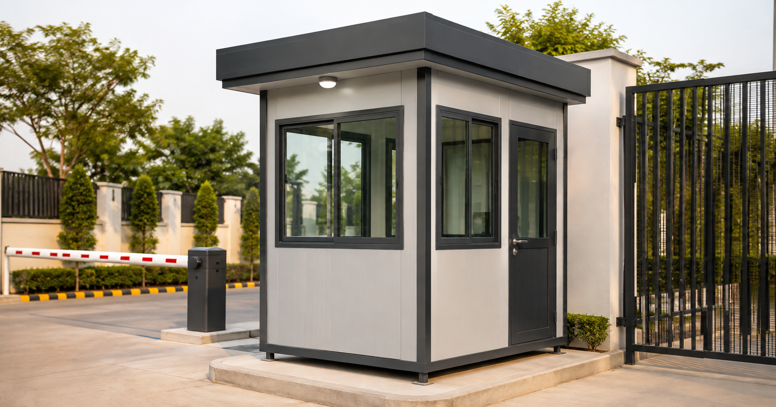 Security Guard Cabin Price & Uses in Jaipur 