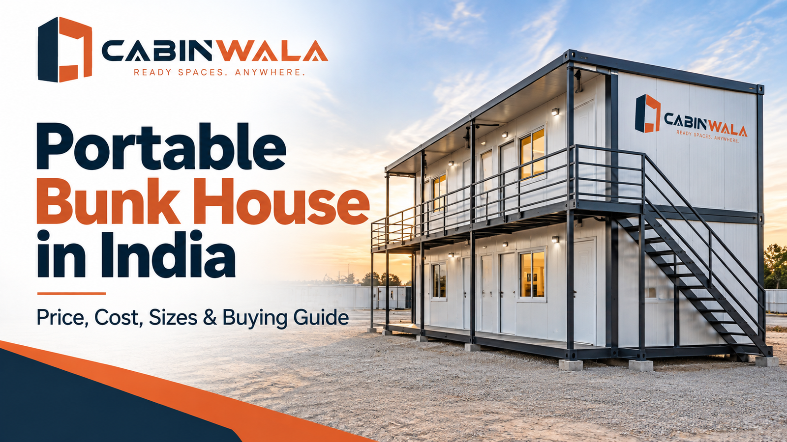 Portable Bunk House in India: Price, Cost, Sizes & Buying Guide