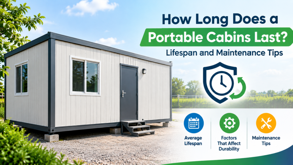 How Long Does a Portable Cabins Last? Lifespan and Maintenance Tips