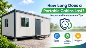 How Long Does a Portable Cabins Last? Lifespan and Maintenance Tips